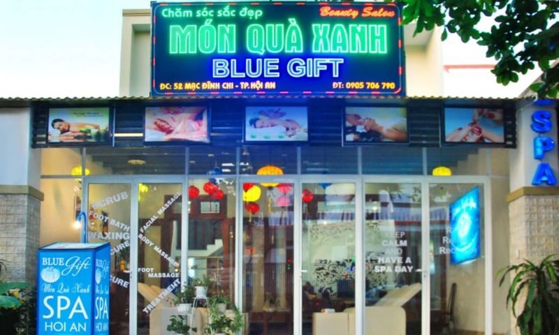 Blue Gift Spa Experience in Hoi An - A low-cost pause in Hoi An