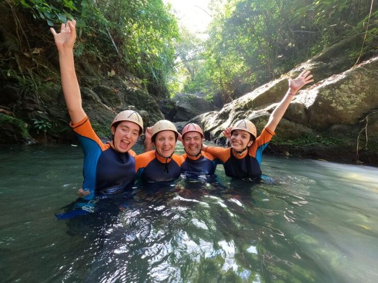 Blue Gorge Canyon in West Bali - Canyoning Experience Highlights