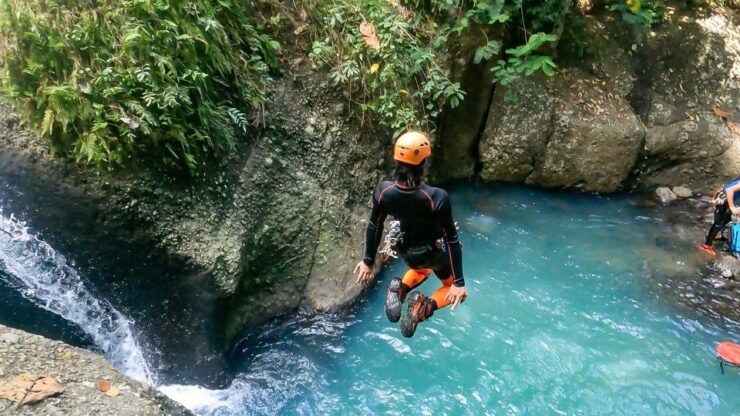 Blue Gorge Canyon in West Bali - Location and Base Camp Details
