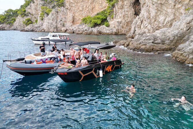 Blue & Green Cave Tour with Elaphite Island Stop from Dubrovnik - Frequently Asked Questions