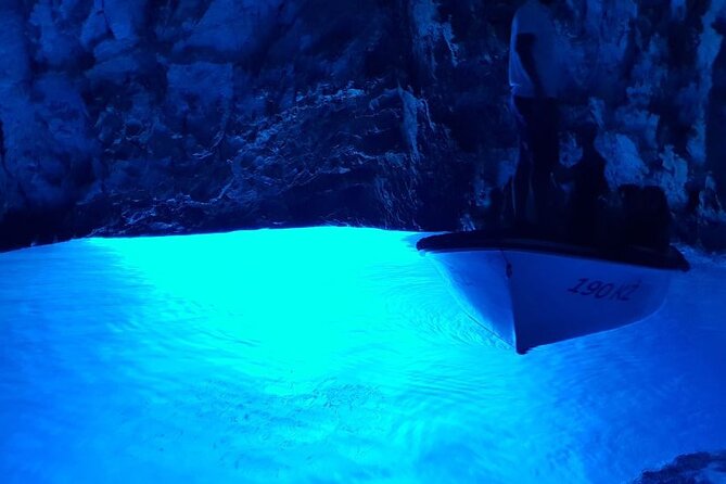 Blue & Green Cave Vis Island and Pakleni Islands Private Day Trip From Hvar - Trip Details