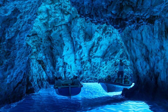 Blue & Green Cave Vis Island and Pakleni Islands Private Day Trip From Hvar - Additional Information