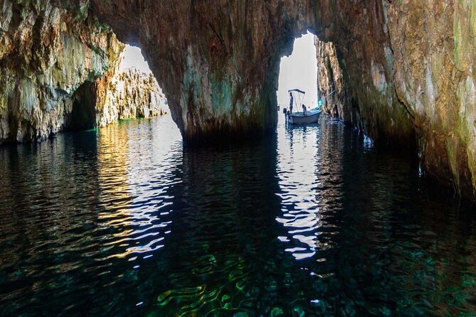 Blue & Green Cave Vis Island and Pakleni Islands Private Day Trip From Hvar - The Sum Up