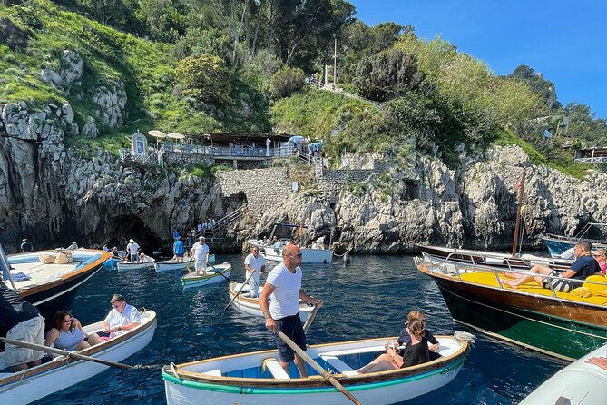 Blue Grotto and Capri All Inclusive Private Boat Tour - Booking and Flexibility