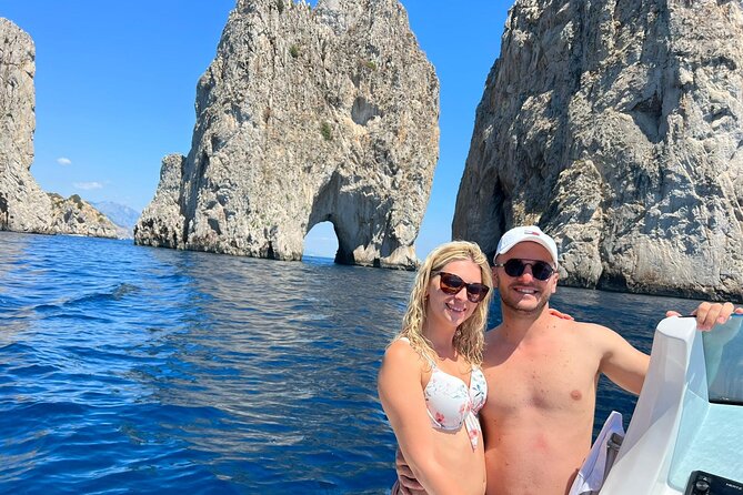 Blue Grotto and Capri All Inclusive Private Boat Tour - Meeting and Pickup