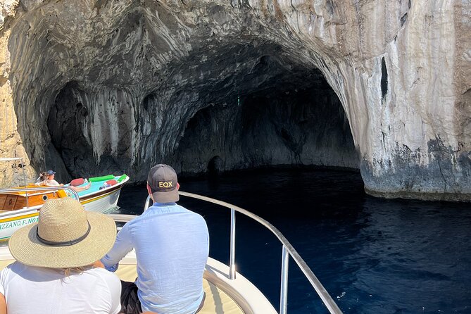 Blue Grotto and Capri All Inclusive Private Boat Tour - Cancellation Policy