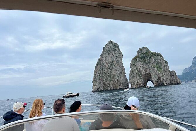 Blue Grotto and Capri by Private Boat Tour - Good To Know