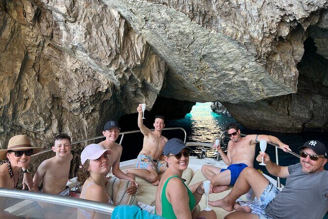 Blue Grotto and Capri by Private Boat Tour - Weather and Blue Grotto