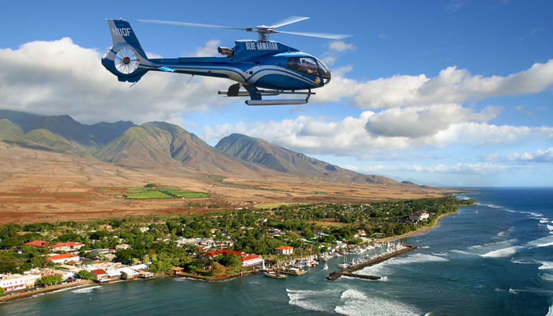Blue Hawaii Maui Helicopter Tour in Maui - Maui from above, not from another roadside lookout