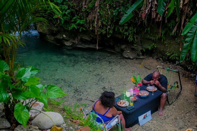 Blue Heaven Falls & River Dining Experience + Photoshoot - Exploring the Itinerary and Setting
