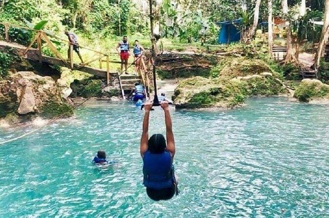 Blue Hole Adventure Escape from Montego Bay - The Sum Up