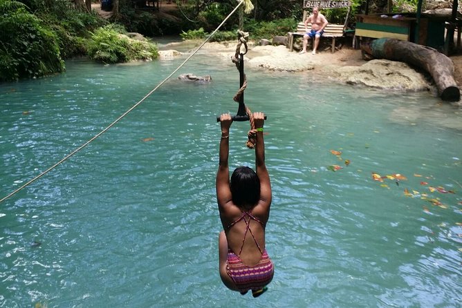 Blue Hole Adventure From Falmouth - Pickup and End Point Details