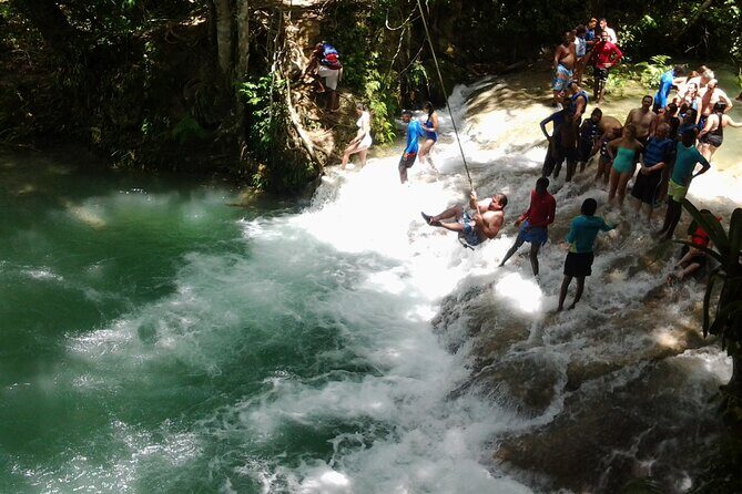 Blue Hole Adventure Tour from Falmouth - The Journey Begins: Pickup and Transportation