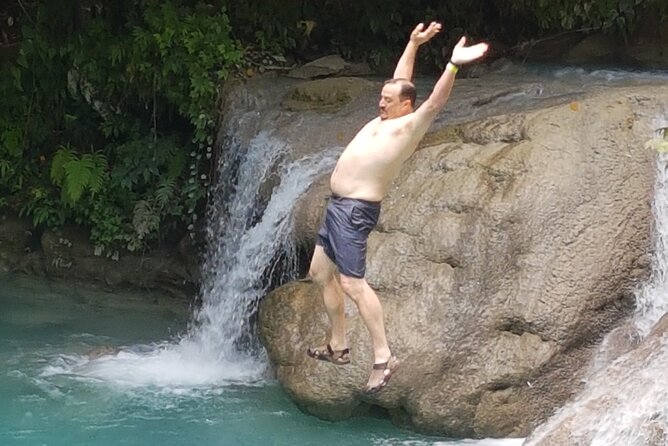 Blue Hole Adventure With Horseback Riding From Montego Bay - Blue Hole Adventure Overview