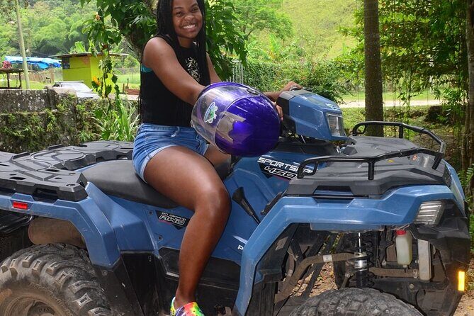 Blue Hole and Atv with lunch Stop from Montego Bay and Falmouth - Authentic Insights from Experienced Guides