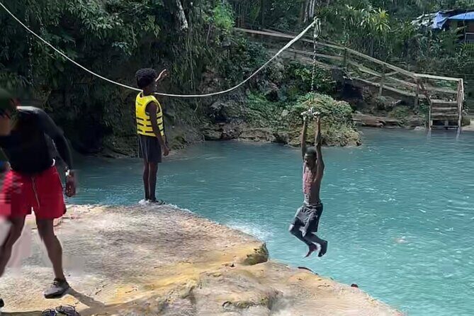 Blue Hole and bamboo rafting combo - Authenticity and Guide Quality