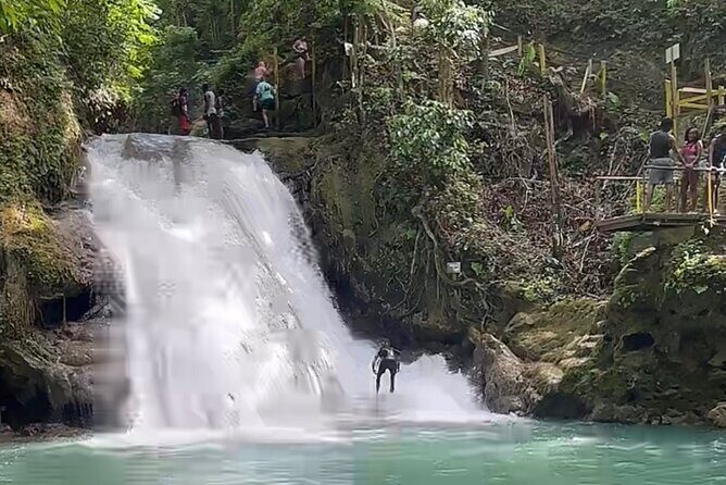 Blue Hole and bamboo rafting combo - Authentic Experiences that Feel Personal