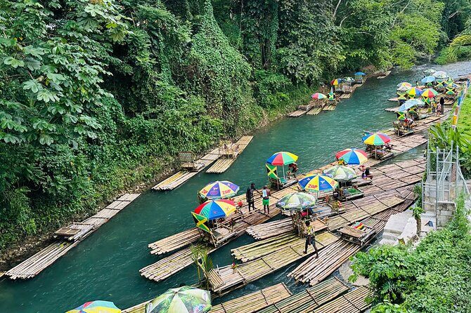 Blue Hole and bamboo rafting combo - The Sum Up