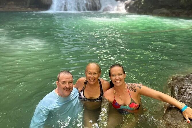 Blue Hole and Dunn's River Falls Combo Tours from Montego Bay - Dunn’s River Falls: The Waterfall Adventure