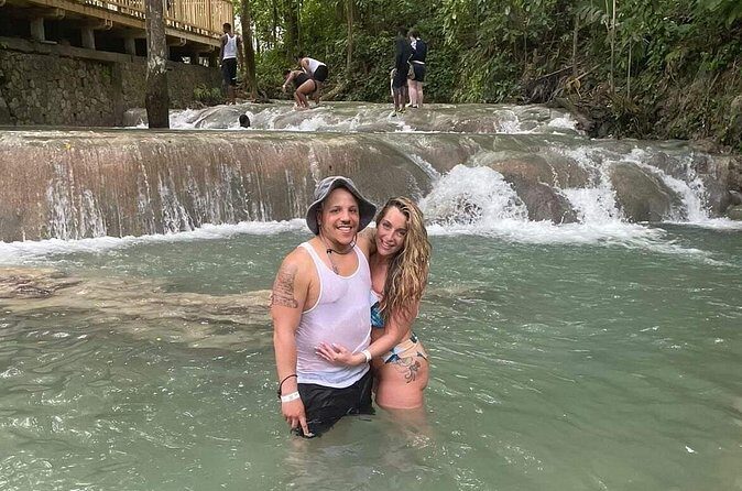 Blue Hole and Dunn's River Falls Combo Tours from Montego Bay - The Transportation & Flexibility