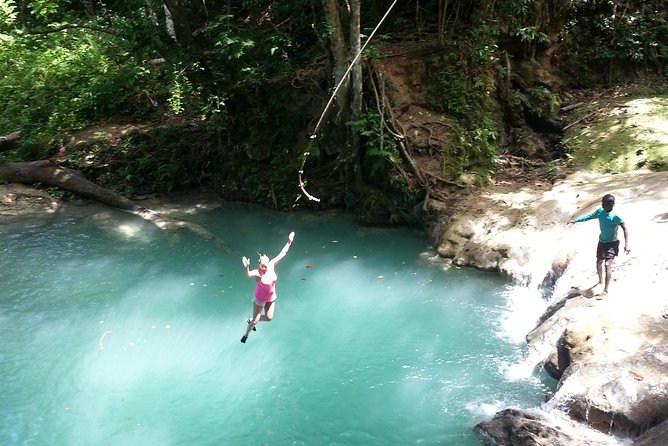 Blue Hole and Dunns River Falls From Falmouth - Blue Hole: A Natural Wonder