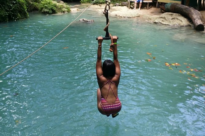 Blue Hole and Dunns River Falls Tour From Montego Bay - Cancellation Policy and Weather Conditions