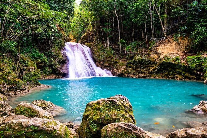 Blue Hole and Dunn's River Falls Tour from MontegoBay or Falmouth - Discovering Jamaica’s Natural Gems: The Ultimate Tour Experience