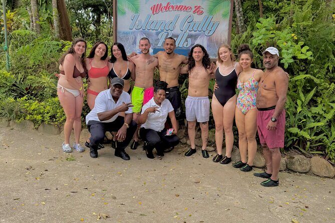 Blue Hole and Dunn's River Tour (Entrance Fees Not Included) - Transportation, Duration, and Group Size