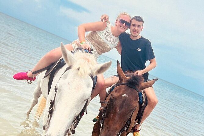 Blue Hole and Horse Riding with Swim Ocho Rios - The Rainforest Horse Ride and Ocean Swim