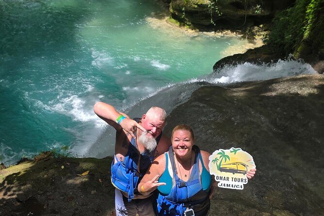 Blue Hole and Horse Riding with Swim Ocho Rios - The Guides: Knowledge and Friendliness Matter