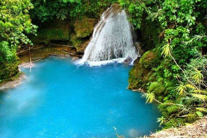 Blue Hole and Horseback Riding From Montego Bay With Transfers - Overview of Blue Hole and Horseback Riding Tour