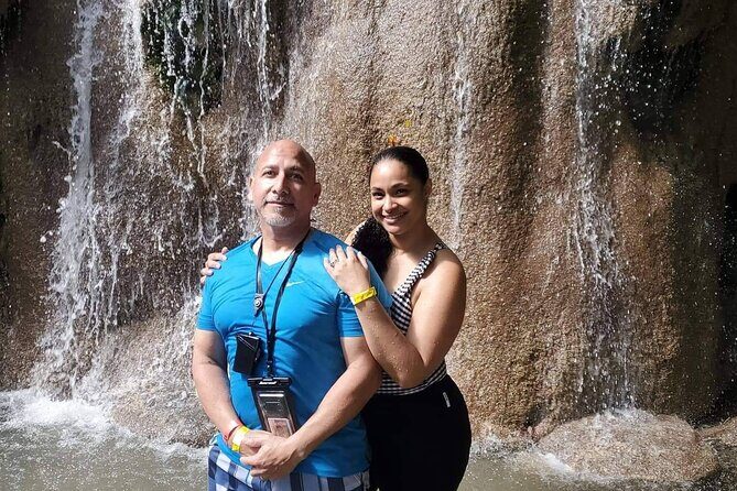 Blue Hole And Konoko Falls Combo Tour From Falmouth - The Sum Up