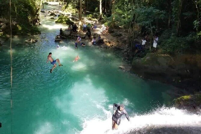 Blue Hole And Konoko Falls Combo Tour From Falmouth - FAQs