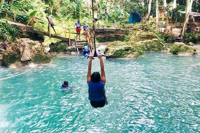 Blue Hole and River Gully Rainforest Adventure Tour From Montego Bay - Booking Information