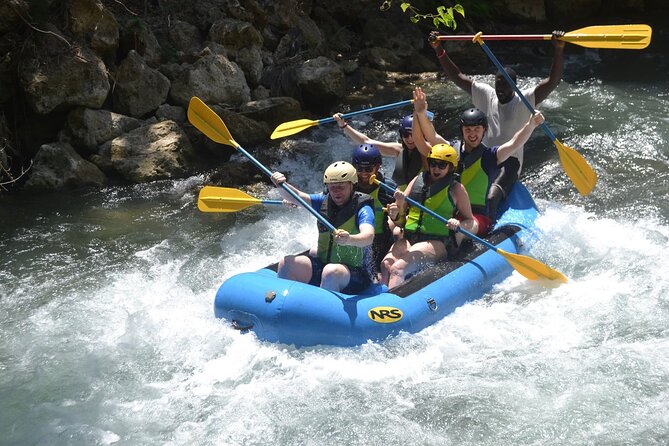 Blue Hole And River Rapids Adventure - Overview and Activities