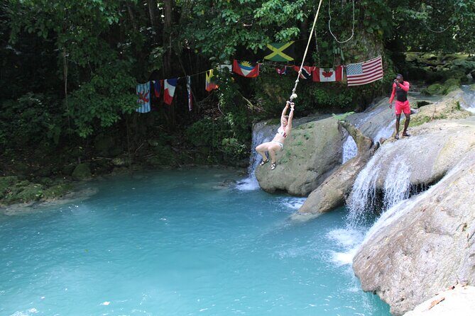 Blue Hole and River Tubing From Ocho Rios Includes Entry Fees - Good To Know