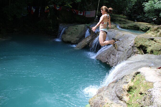 Blue Hole and River Tubing From Ocho Rios Includes Entry Fees - What to Expect at the Blue Hole and White River Tubing Adventure