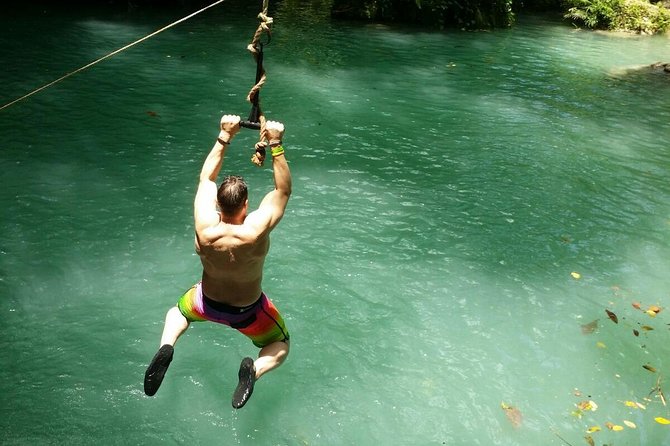 Blue Hole and River Tubing Tour From Falmouth - Tour Highlights