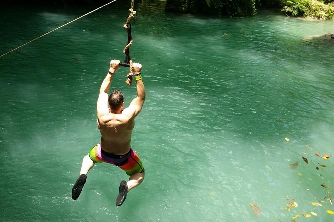 Blue Hole and River Tubing Tour From Montego Bay - Tour Highlights
