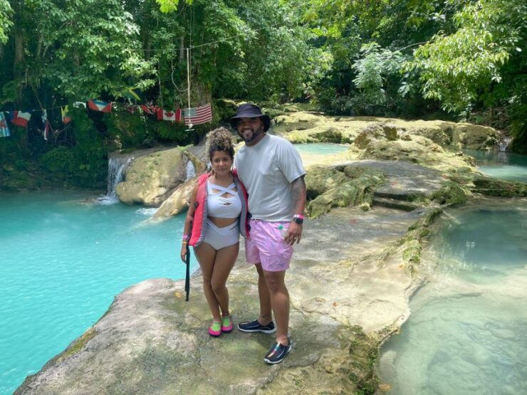 Blue Hole and Secret Falls With Private Transportation - Good To Know
