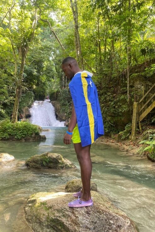 Blue Hole and Secret Falls With Private Transportation - Booking Information