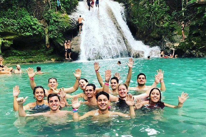 Blue Hole and Secrets Falls Plus Horseback Ride N Swim Private Tour - Pricing and Duration