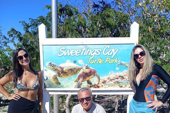 Blue hole, drift snorkeling, turtles Celebration Key is welcome - A Well-Rounded Day on the Water