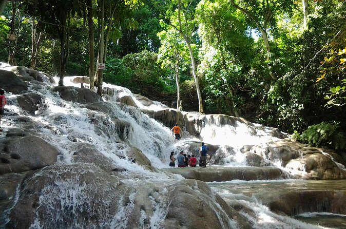Blue Hole, Dunn's River Falls Luminous Lagoon Excursion From Montego Bay - FAQs