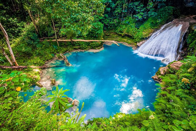 Blue Hole, Dunn's River & Island Gully Falls Guided Tour - Tour Highlights