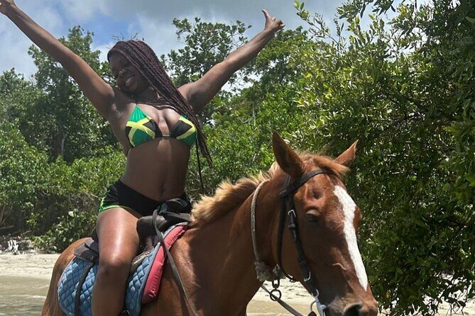 Blue Hole Falls& Horseback Riding Tour Ocho Rios from Montego Bay - Good To Know