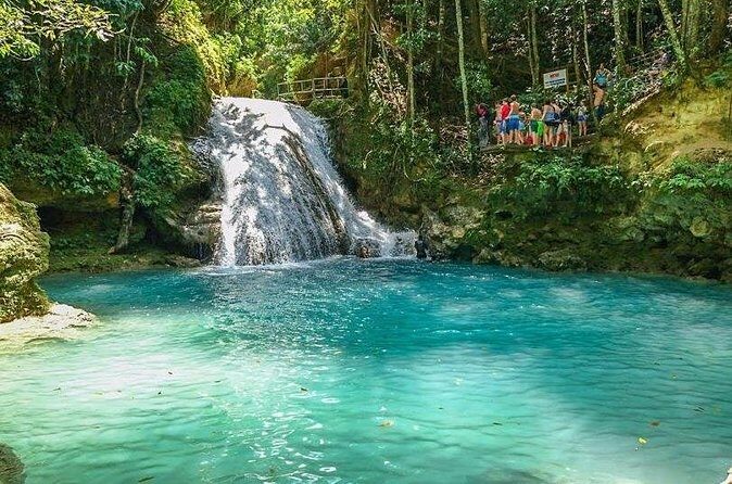 Blue Hole Falls& Horseback Riding Tour Ocho Rios from Montego Bay - FAQ