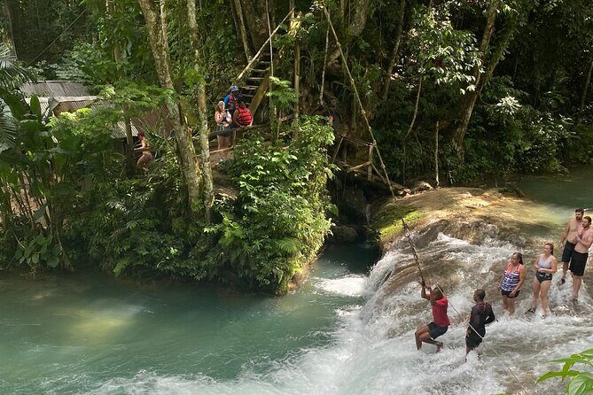Blue Hole Falls & Ocho Rios from Montego Bay & Falmouth Jamaica - Good To Know