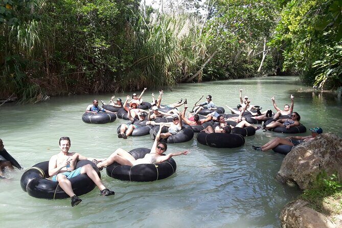Blue Hole Falls & River Tubing Tour Ocho Rios(Entry fee included) - FAQ