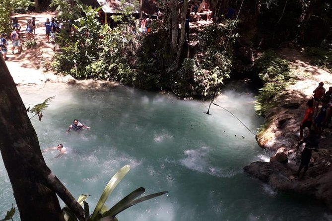 Blue Hole From Ocho Rios - Positive Reviews and Response From Host